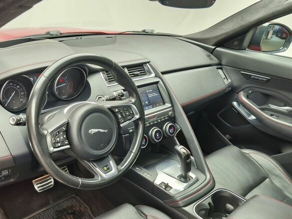 2018 Jaguar E-Pace I, красный - вид 7