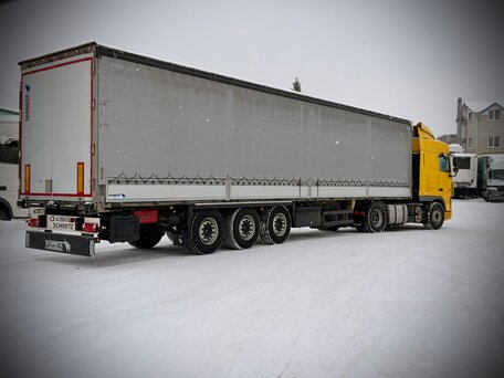 2018 Schmitz Cargobull SPR, серебристый, 3500000 рублей, вид 1