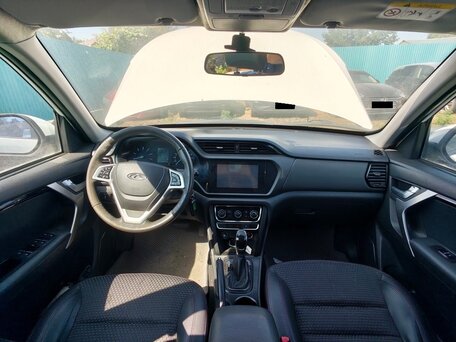 2017 Chery Tiggo 3 I, белый, 660000 рублей, вид 5