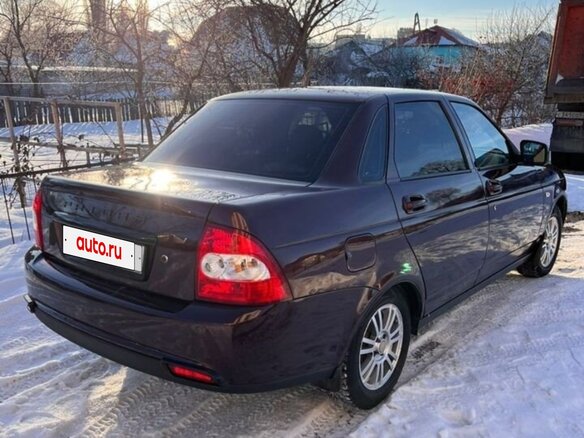 2012 Lada (ВАЗ) Priora I, пурпурный, 400000 рублей - вид 5