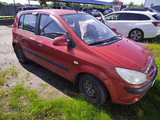 2006 Hyundai Getz I Рестайлинг, оранжевый, 360000 рублей, вид 1