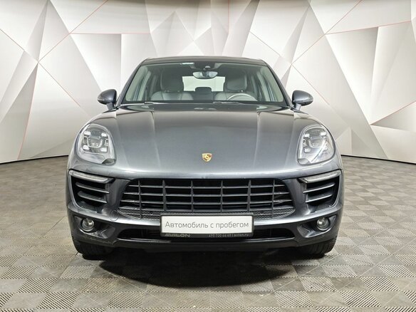 2018 Porsche Macan I, серый - вид 6