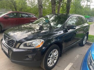 2008 Volvo XC60 I, чёрный, 1100000 рублей, вид 1