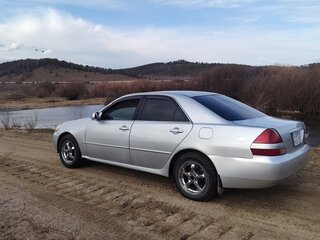 2002 Toyota Mark II IX (X110), серый, 770000 рублей, вид 3