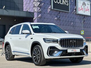 2026 Geely Monjaro (Xingyue L) I Рестайлинг 2 (China Market), белый, 4697000 рублей, вид 2