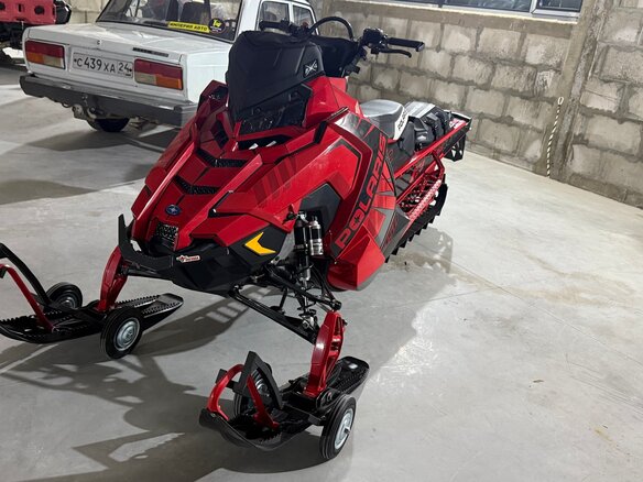 2018 Polaris 850 PRO-RMK, красный, 1250000 рублей - вид 4