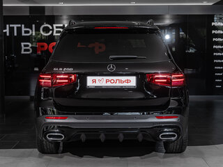 2025 Mercedes-Benz GLB 200 I (X247) Рестайлинг, чёрный, 6300000 рублей, вид 5