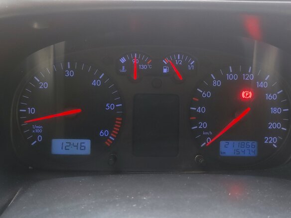 2003 Volkswagen Transporter Long T4, синий, 320000 рублей - вид 5