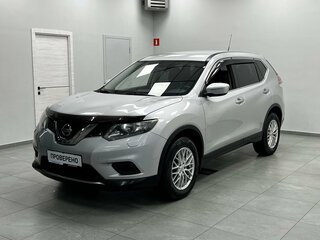 2016 Nissan X-Trail III, серебристый, 1650000 рублей, вид 1