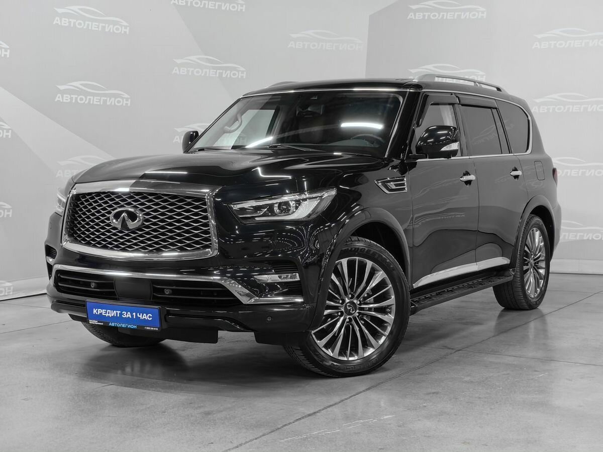 Открыть фотографии: Infiniti QX80 I Рестайлинг 3