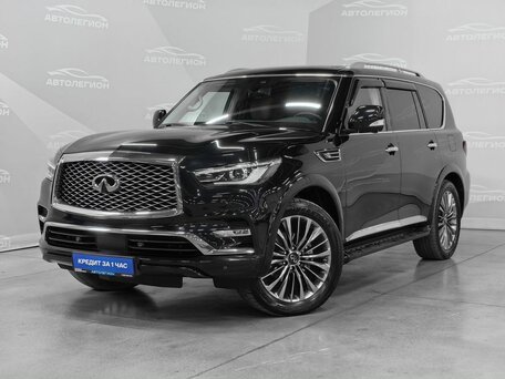 Infiniti QX80 I Рестайлинг 3