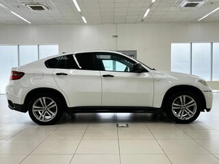2012 BMW X6 35i I (E71) Рестайлинг, белый, 1640000 рублей, вид 4