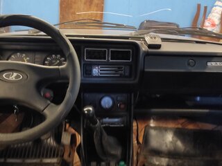 2006 Lada (ВАЗ) 2107, красный, 90000 рублей, вид 4