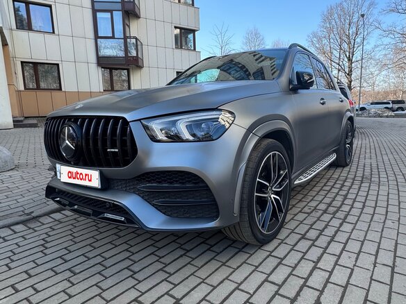 2020 Mercedes-Benz GLE 300 d II (V167), серый, 6900000 рублей - вид 1