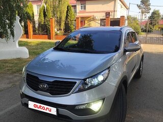 2010 Kia Sportage III, серебристый, 1150000 рублей, вид 5