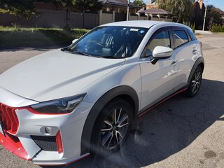2015 Mazda CX-3 I, серый, 1349000 рублей, вид 2