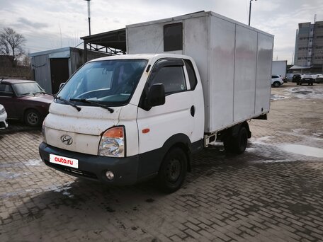 2011 Hyundai Porter II, белый, 710000 рублей, вид 5