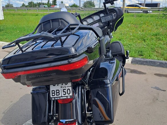 2016 Harley-Davidson Electra Glide, чёрный, 1250000 рублей - вид 9