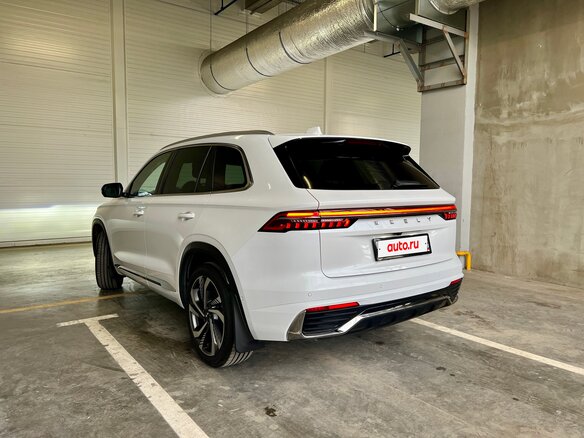 2024 Geely Monjaro (Xingyue L) I, белый, 3750000 рублей - вид 9