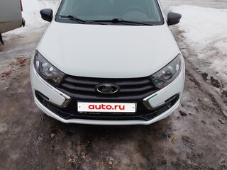 2021 Lada (ВАЗ) Granta I Рестайлинг, белый, 575000 рублей, вид 4