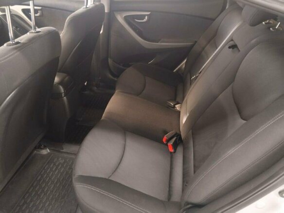 2015 Hyundai Elantra V (MD) Рестайлинг, серебристый - вид 14