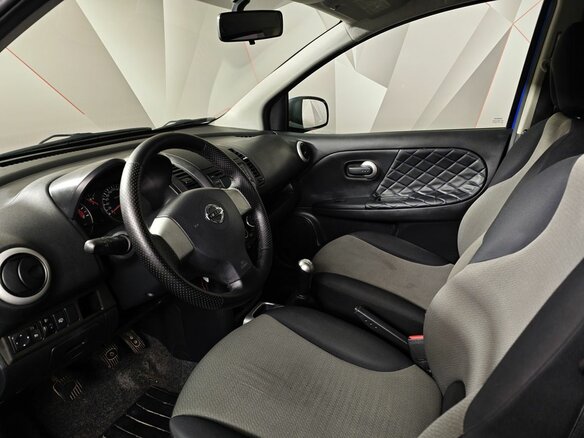 2010 Nissan Note I Рестайлинг, синий - вид 15