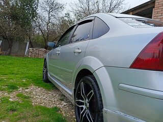 2006 Ford Focus II, серебристый, 550000 рублей, вид 4