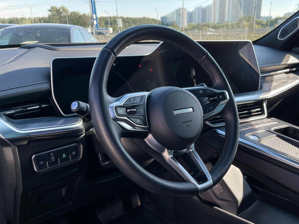 2025 Haval F7 II, белый - вид 12