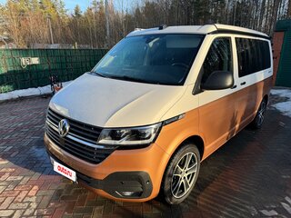 2020 Volkswagen California 4MOTION T6 Рестайлинг, коричневый, 7350000 рублей, вид 5