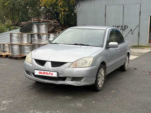 2005 Mitsubishi Lancer IX, серебристый, 300000 рублей