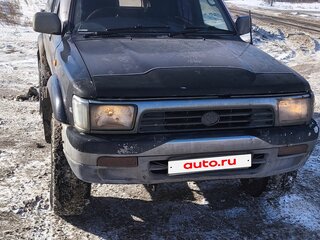 1992 Toyota Hilux Surf II Рестайлинг, чёрный, 450000 рублей, вид 2