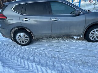 2018 Nissan X-Trail III Рестайлинг, серый, 1550000 рублей, вид 3