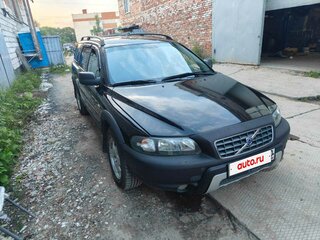 2001 Volvo V70 II, чёрный, 550000 рублей, вид 2