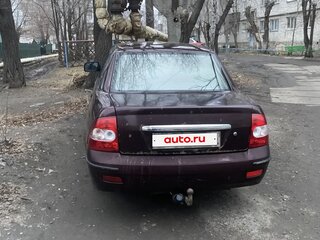 2012 Lada (ВАЗ) Priora I, красный, 300000 рублей, вид 3