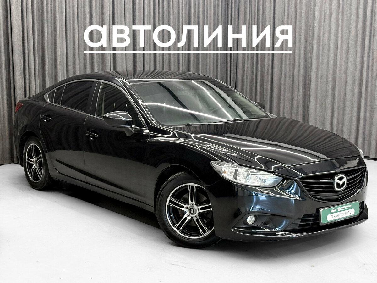 Открыть фотографии: Mazda 6 III (GJ)