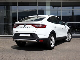 2019 Renault Arkana I, белый, 1990000 рублей, вид 4