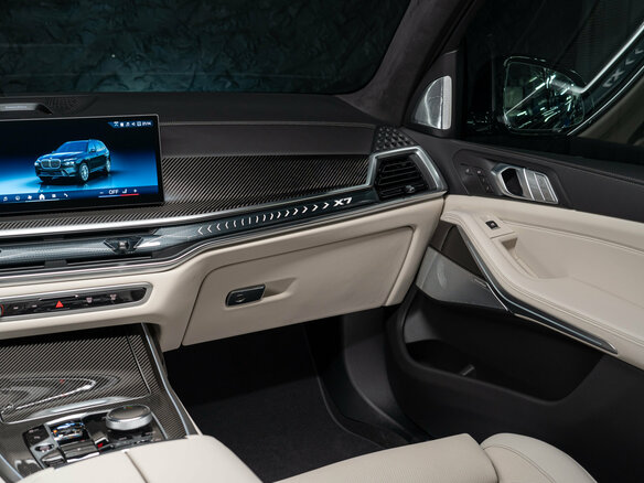2026 BMW X7 40i I (G07) Рестайлинг, чёрный, 17990000 рублей - вид 17