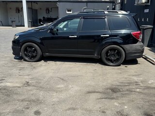 2008 Subaru Forester III, чёрный, 1450000 рублей, вид 4