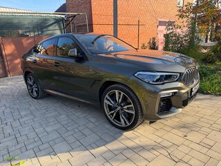 2019 BMW X6 M50d III (G06), зелёный, 7499000 рублей, вид 1