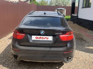 2009 BMW X6 35i 6-speed I (E71), чёрный, 1500000 рублей, вид 2