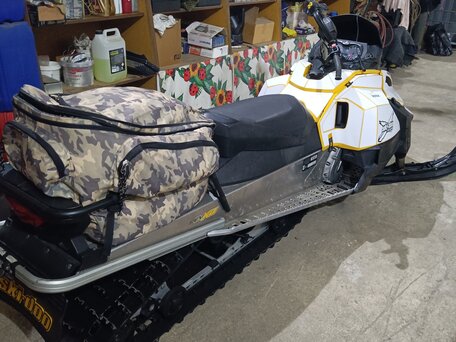 2010 BRP Ski-Doo Tundra 550, жёлтый, 660000 рублей, вид 3