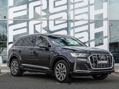 Audi Q7 II (4M) Рестайлинг