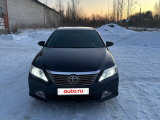 2012 Toyota Camry VII (XV50), чёрный, 1495000 рублей, вид 2