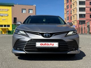 2021 Toyota Camry VIII (XV70) Рестайлинг, серый, 3300000 рублей, вид 2
