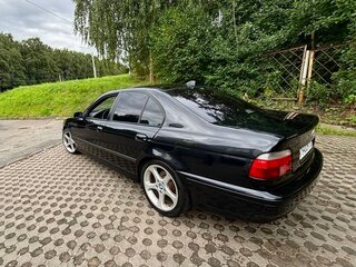 2000 BMW 5 серии 523i IV (E39), чёрный, 515000 рублей, вид 5