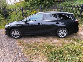 2019 Kia Ceed III, чёрный, 1450000 рублей, вид 4