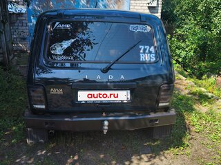 2023 Lada (ВАЗ) Niva Legend Euro-2 I, зелёный, 690000 рублей, вид 2