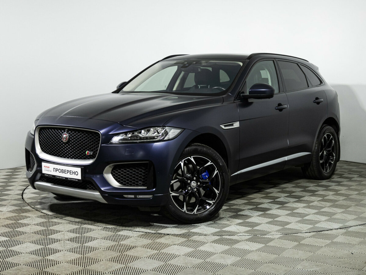 Открыть фотографии: Jaguar F-Pace I