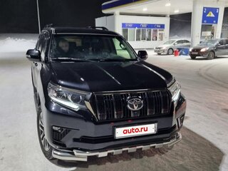 2021 Toyota Land Cruiser Prado 150 Series Рестайлинг 3, чёрный, 5790000 рублей, вид 2