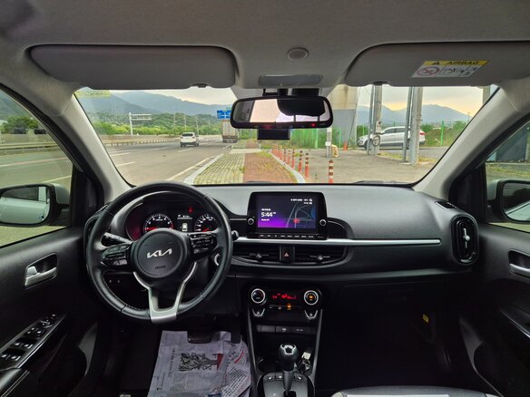 2023 Kia Morning III Рестайлинг 2, серебристый, 1073000 рублей - вид 10